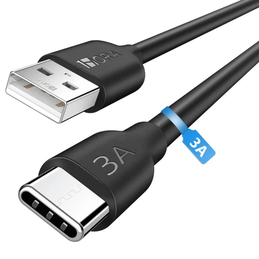 Cable USB-C 1Hora CAB251 3A Carga Rápida (1 m)