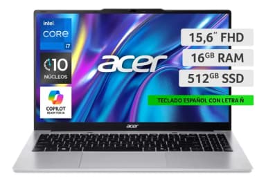 Notebook gamer Aspire Lite AL15-72P-79W5-1 15.6" Core I7 16gb 512gb Ssd color Gris