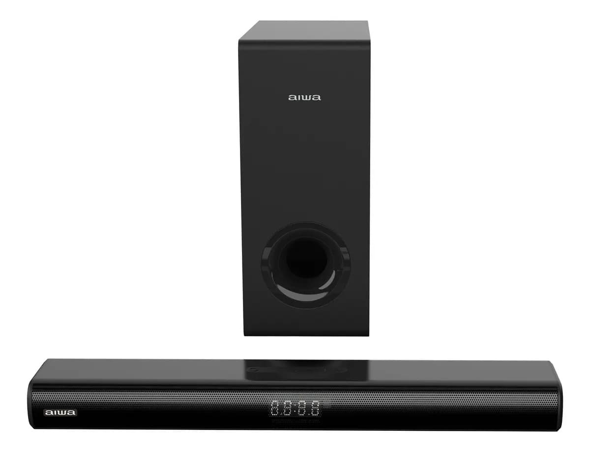 Barra de Sonido Aiwa AWSBC800WW Bluetooth 2.1