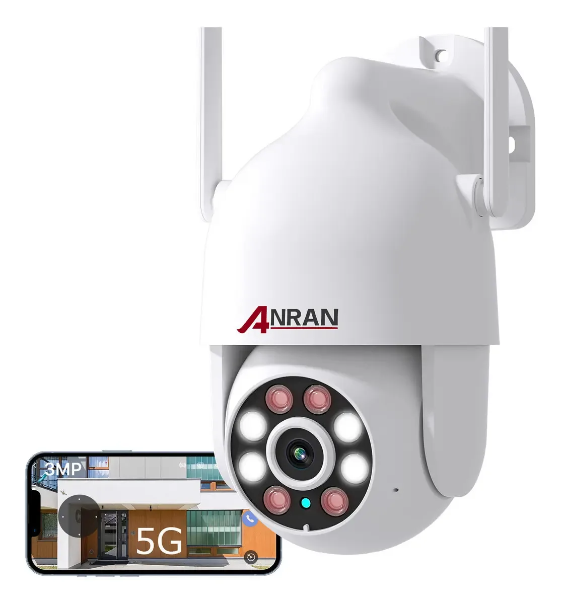 Anran N30W1548 (cámara exterior PTZ 3MP)
