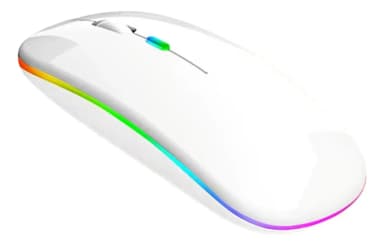 Mouse Inalámbrico Dual Bluetooth Audeos