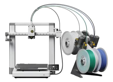 Impresora 3d Bambu Lab A1 Combo Plateado