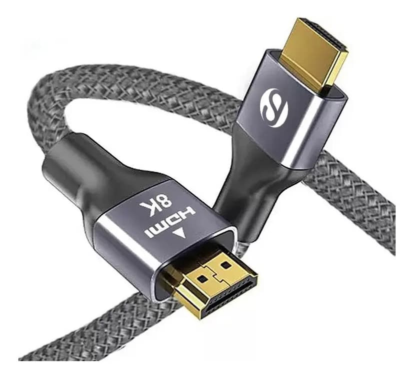 Cable HDMI 2.1 Ultra HD 8K 60Hz / 4K 120Hz 48Gbps — 3 metros