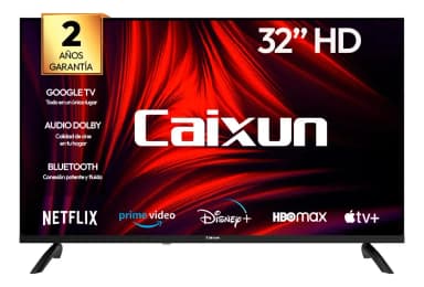 Caixun Smart TV 32" HD Google TV