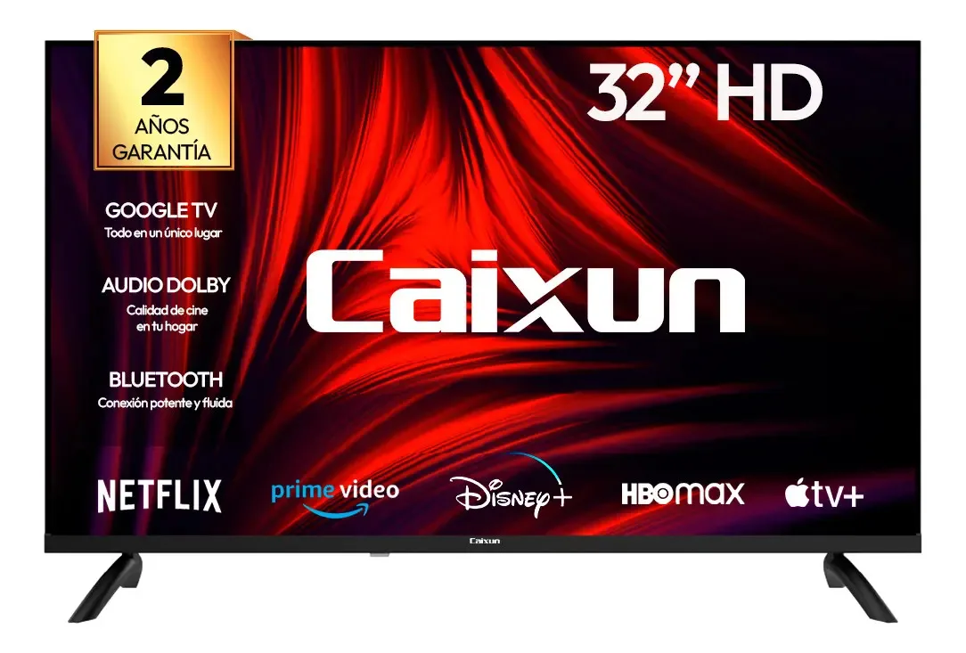 Caixun Smart TV 32" HD Google TV