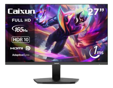 Monitor Gamer Plano Caixun 27" FHD IPS 165Hz C27F4F