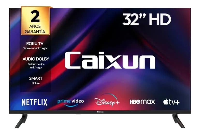 Smart TV LED Caixun Roku TV 32" HD C32V1HR