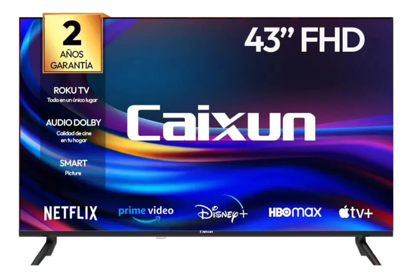 Smart TV LED Caixun Roku TV 43" Full HD C43V1FR