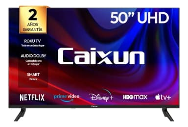 Smart TV LED Caixun Roku TV 50" UHD 4K C50V1UR