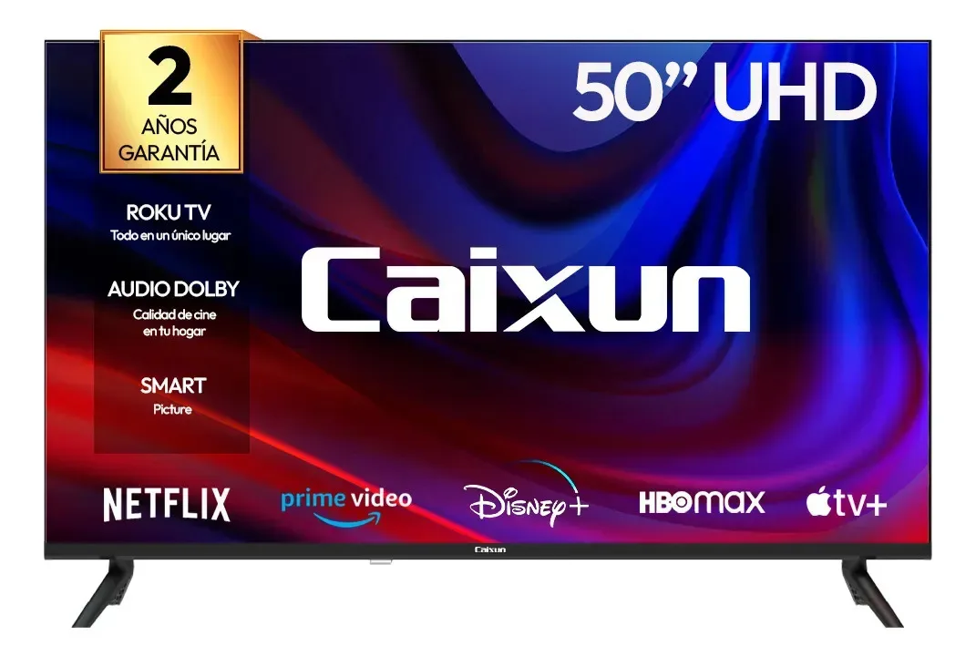 Smart TV LED Caixun Roku TV 50" UHD 4K C50V1UR