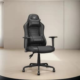Silla Profesional Gamer Cougar Fusion S Black
