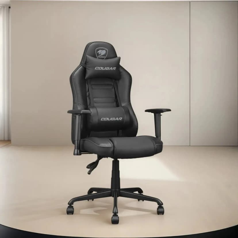 Silla Profesional Gamer Cougar Fusion S Black