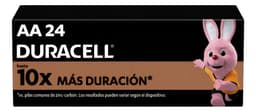 Duracell Pilas AA Alcalinas x24