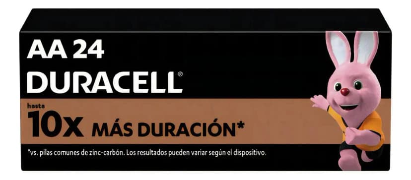Duracell Pilas AA Alcalinas x24