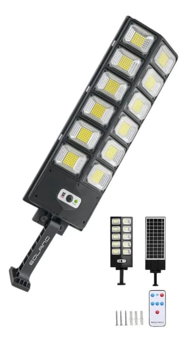 Foco LED Solar 400W Eoland con Sensor de Movimiento