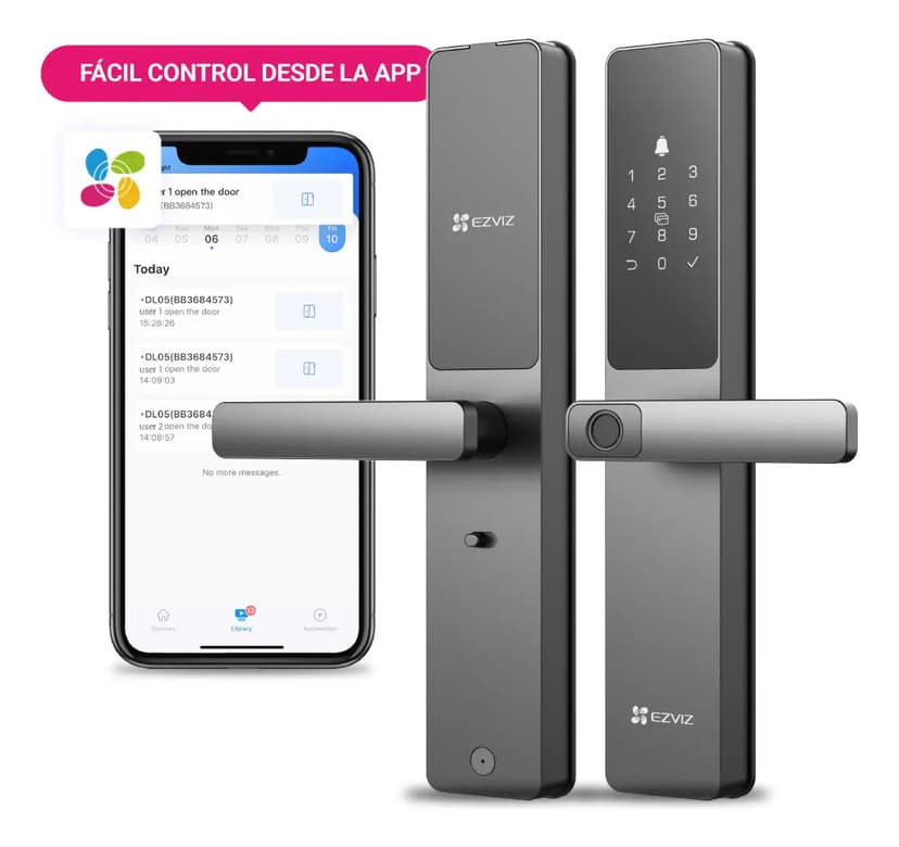 EZVIZ CS-DL05 Cerradura Inteligente con Huella Dactilar