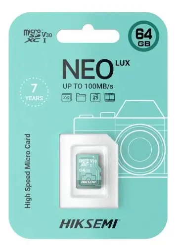 Hiksemi Micro SD 64GB NEO LUX