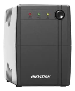 Ups Interactiva Hikvision Back-up Series De 1000va / 600w Color Negro