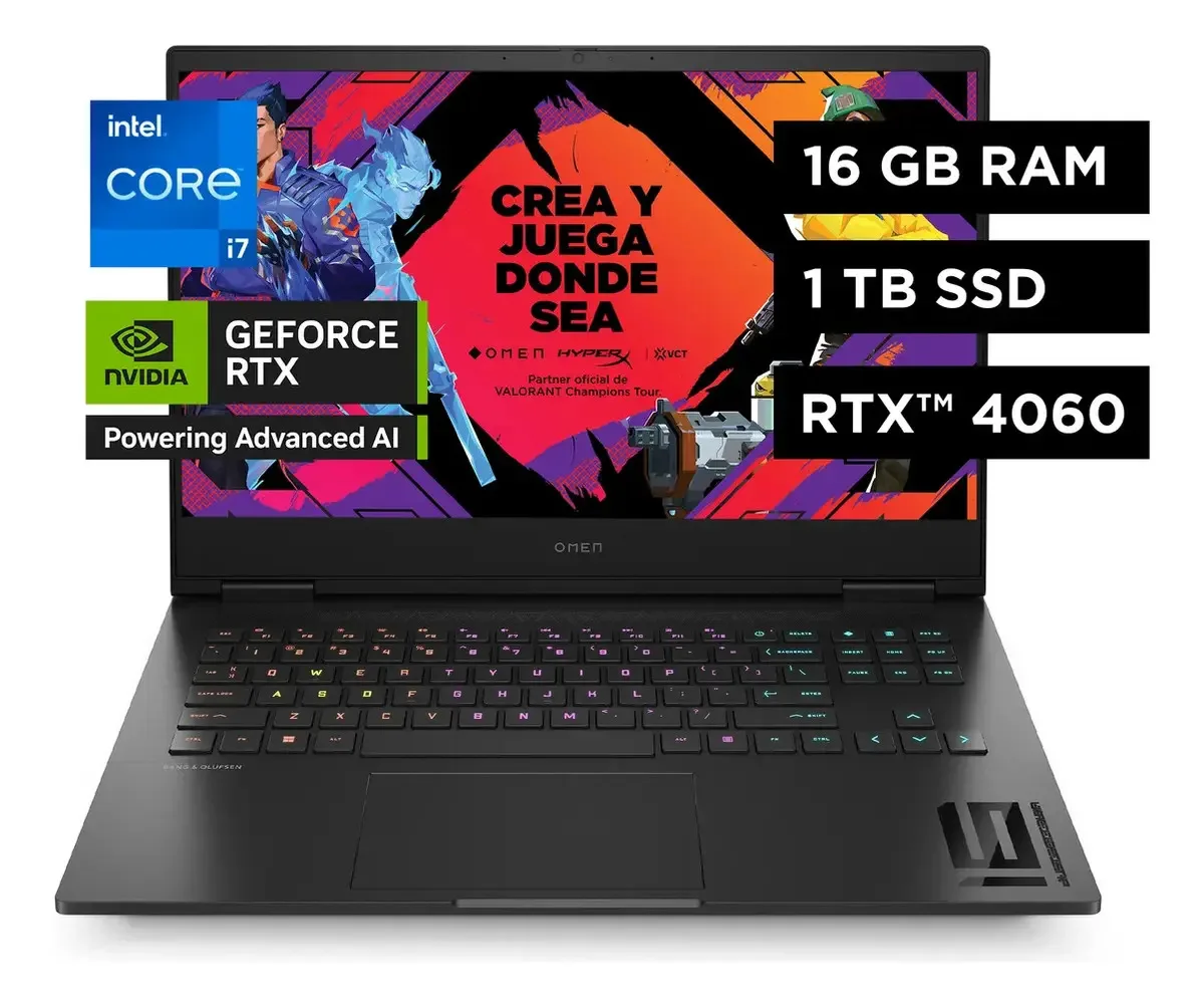 HP OMEN 16-wd0012la (Core i7, RTX 4060)