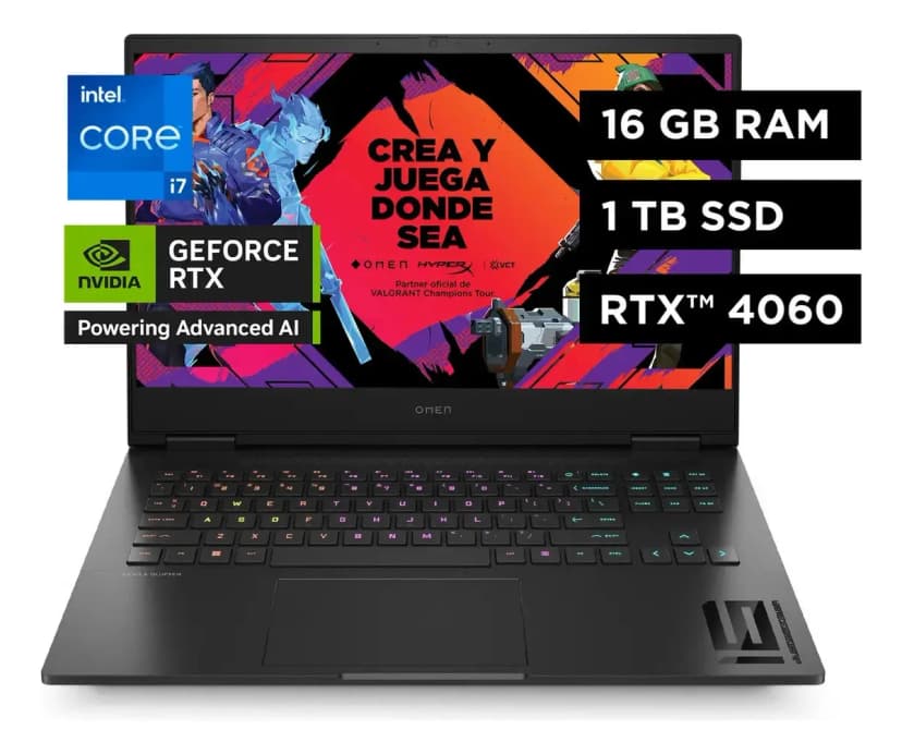 HP OMEN 16-wd0012la (Core i7, RTX 4060)