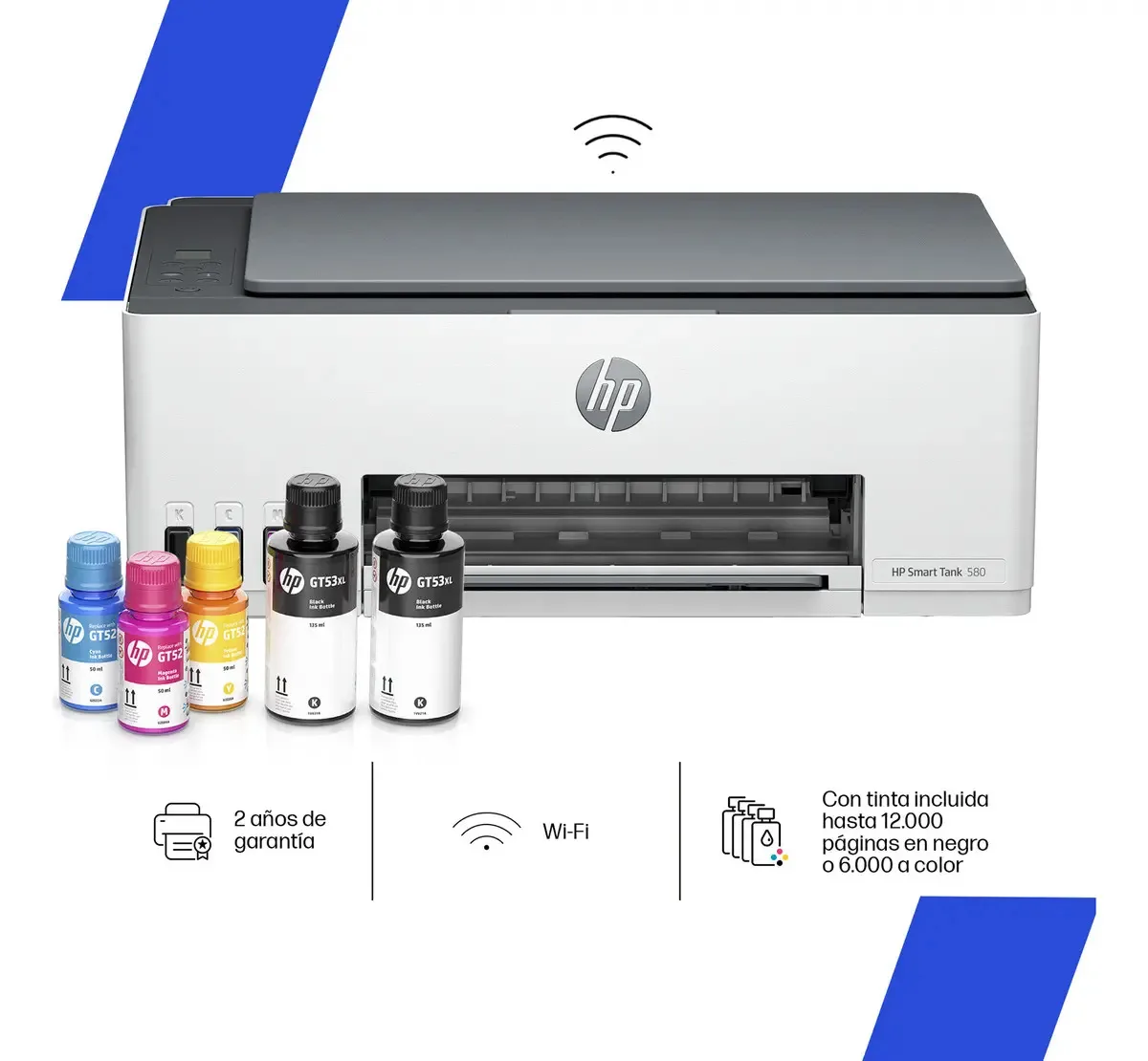 HP Smart Tank 580