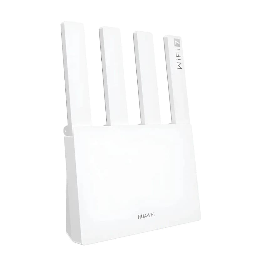 Router Huawei BE3 Banda Doble con Wi-Fi 7 y Puerto 2.5G, con Control Parental