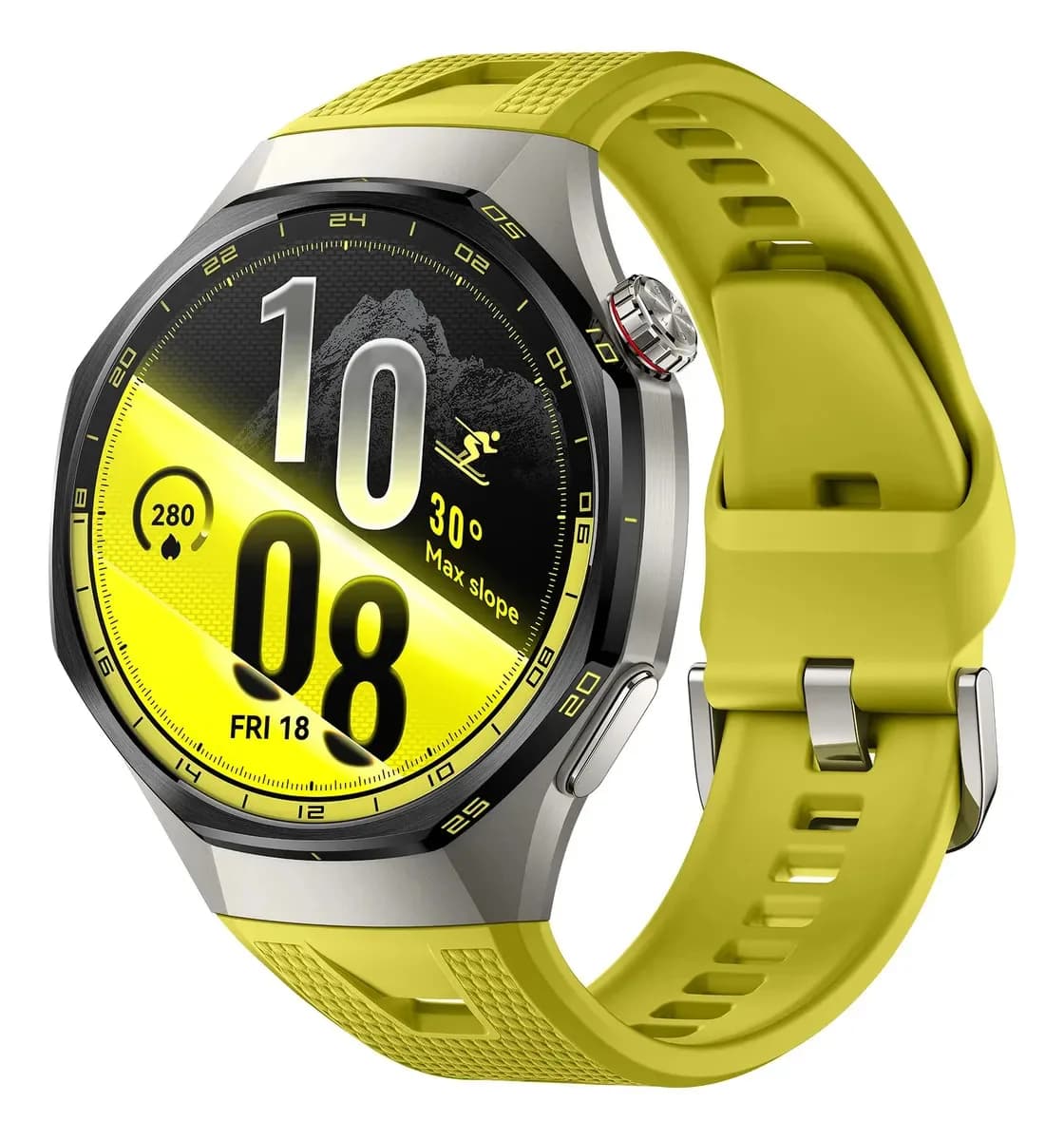 Huawei Watch GT 7 Pro smartwatch de titanio de 45,6 mm con GPS