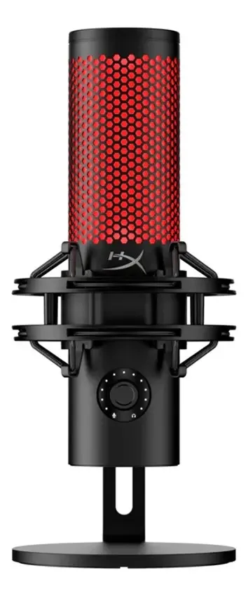 HyperX QuadCast 2 micrófono USB de condensador cardioide