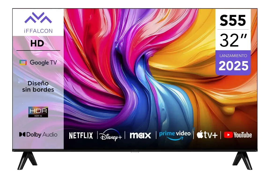 Smart Tv Iffalcon LED HD 32 S55 Google TV
