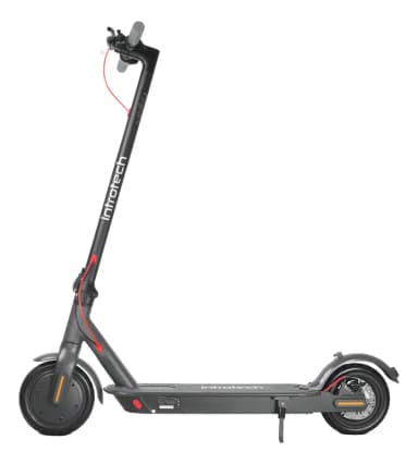 Introtech MK-083 scooter eléctrico 350 W con ruedas sólidas