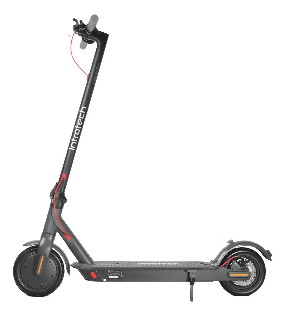 Introtech MK-083 scooter eléctrico 350 W con ruedas sólidas
