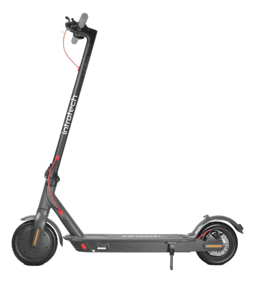 Introtech MK-083 scooter eléctrico 350 W con ruedas sólidas