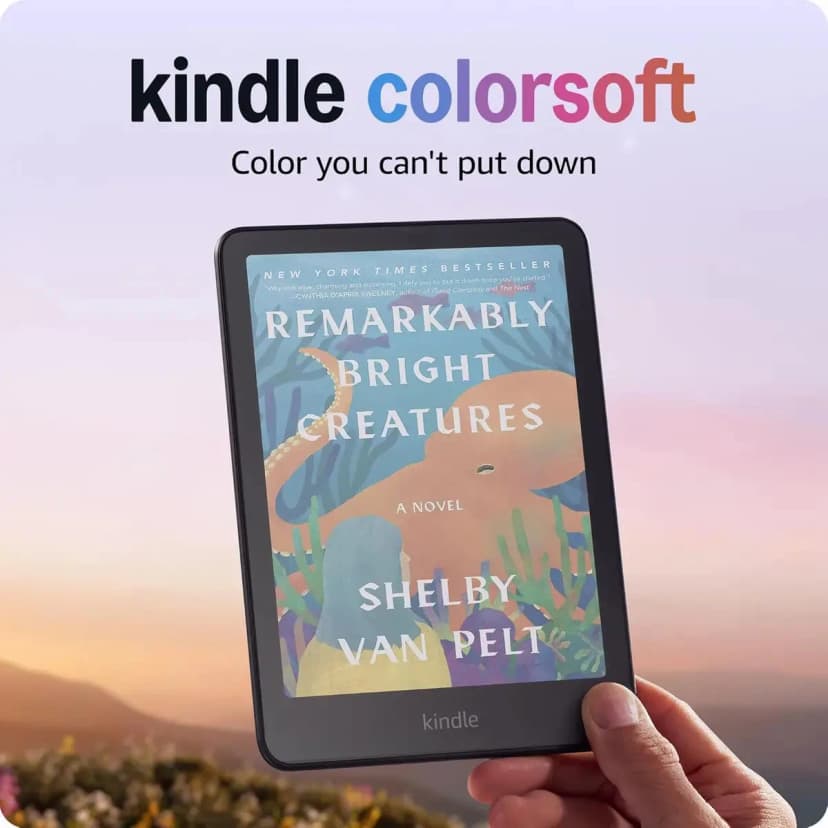Amazon Kindle Colorsoft 7" (2025, 16 GB)
