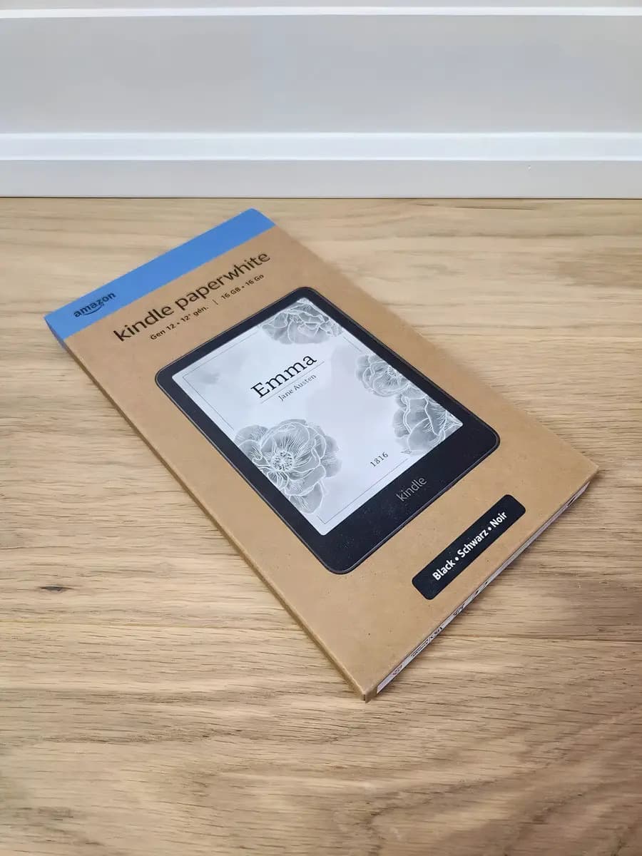 Amazon Kindle Paperwhite 7" (2024, 12° Gen) - detalle 4