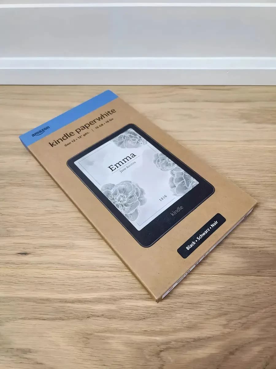 Amazon Kindle Paperwhite 7" (2024, 12° Gen) - detalle 4