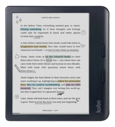 Kobo Libra Colour 7" (32 GB)