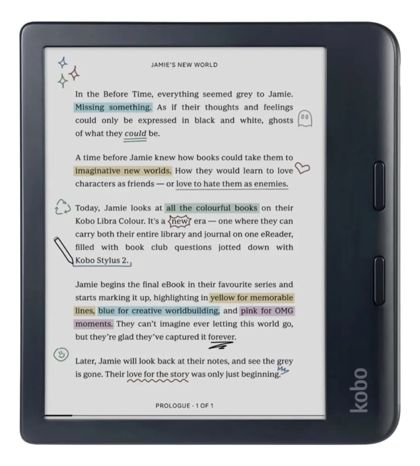 Kobo Libra Colour 7" (32 GB)