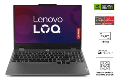 Lenovo LOQ Gen 9 (Ryzen 5 7235HS, RTX 3050)