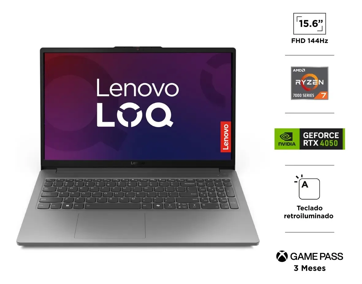 Lenovo LOQe Gen 10 (Ryzen 7 7735HS, RTX 4050)
