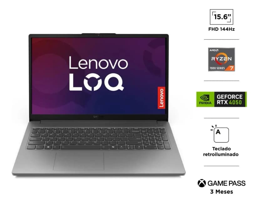 Lenovo LOQe Gen 10 (Ryzen 7 7735HS, RTX 4050)