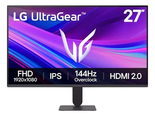 LG 27G411A-B monitor gamer 27" Full HD IPS 144 Hz