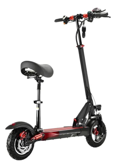 Lubabycas Edge scooter eléctrico 500 W y 40 km de autonomía