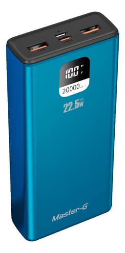 Master-G Power Bank 20000 mAh 22.5W