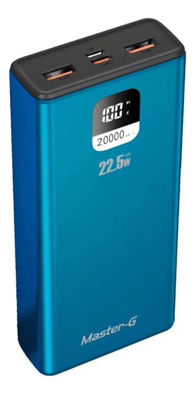 Master-G Power Bank 20000 mAh 22.5W