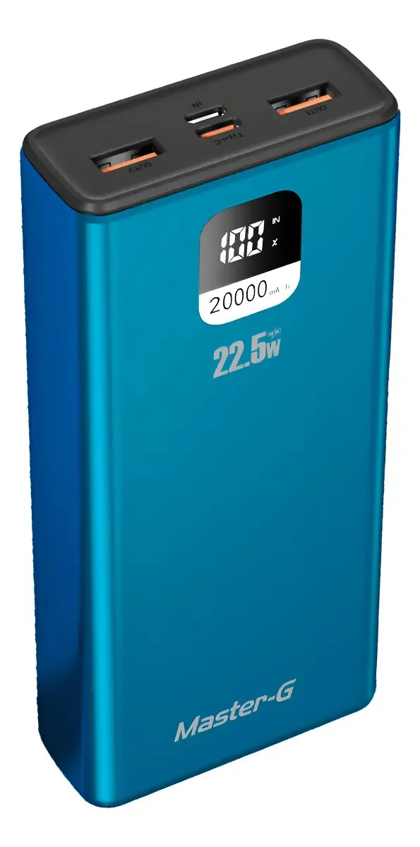 Master-G Power Bank 20000 mAh 22.5W