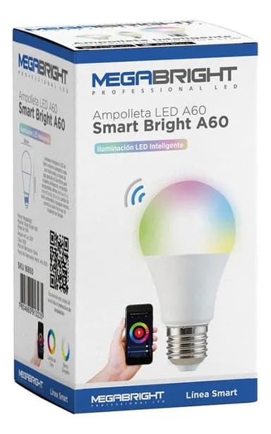 Megabright Smart Bright A60 10W