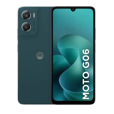 Celular Motorola Moto G06 128gb 4gb Ram Color Azul