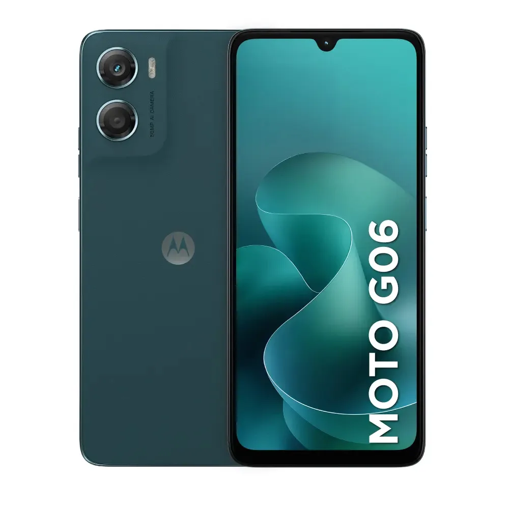 Celular Motorola Moto G06 128gb 4gb Ram Color Azul