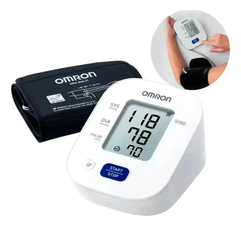 Omron HEM-7142 tensiómetro digital de brazo