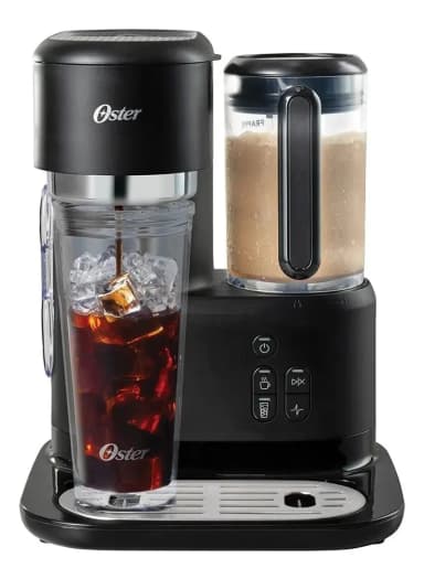 Cafetera Frappé Oster con Licuadora BVSTDC03B